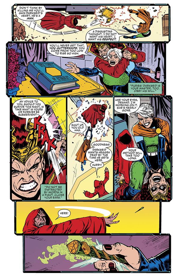 Female Furies #1 изображение 4