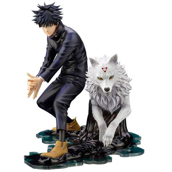 Фигурка Магическая битва - Мегуми Фушигуро (Jujutsu Kaisen - Megumi Fushiguro ARTFX J)