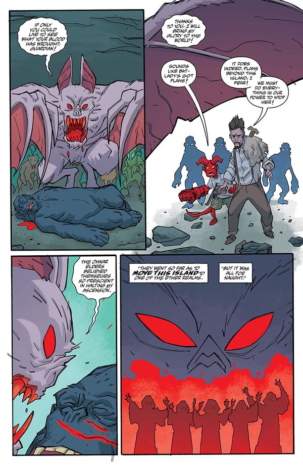 Young Hellboy #4A (Misprint) изображение 3