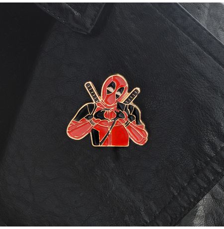 Значок Дэдпул Марвел (Deadpool Marvel) изображение 4
