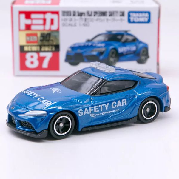 Коллекционная металлическая (Die Cast) модель Takara Tomy - Toyota GR Supra Fuji Speedway, 1:60 изображение 2