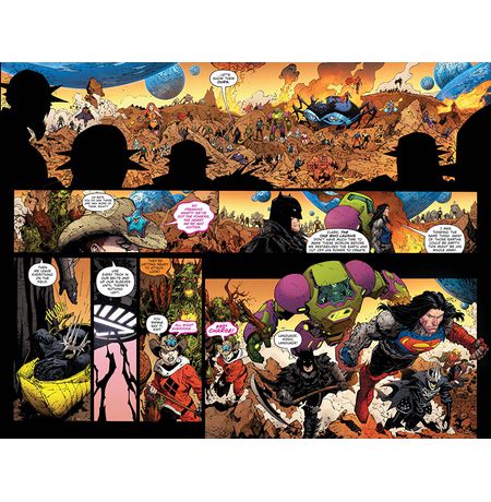 Dark Nights Death Metal #6A изображение 3