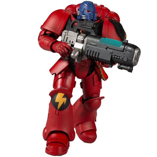Фигурка Warhammer 40000 - Хеллбластер Кровавый Ангел (Blood Angels Hellblaster) изображение 2