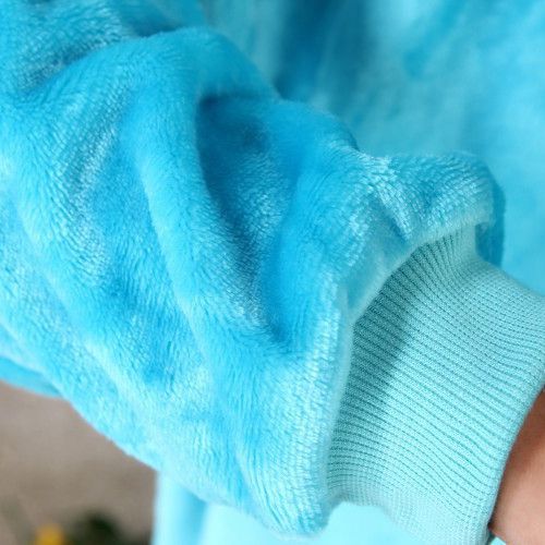Пижама кигуруми Коржик (Cookie Monster) изображение 5