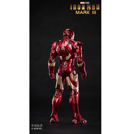 Фигурка Железный Человек - Mark III (Iron Man ZD Toys) лицензия изображение 7