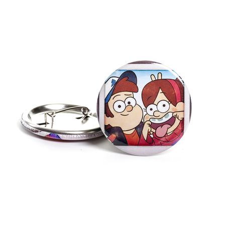 Значок Гравити Фолз: Диппер и Мейбл (Gravity Falls: Dipper and Mabel)