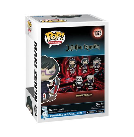 Фигурка Funko POP! Магическая Битва - Маки Зенин (Jujutsu Kaisen - Maki Zen'in) изображение 3
