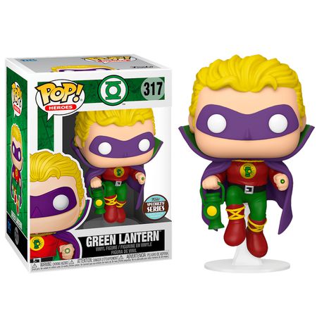 Фигурка Funko POP! Зеленый фонарь - Алан Скотт, Эксклюзив (Green Lantern, Exclusive)