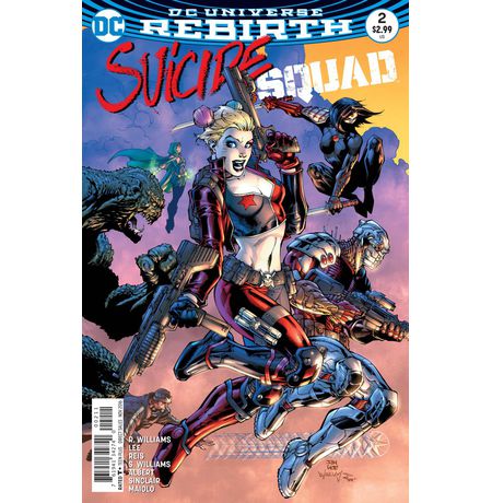 Suicide Squad #2 (Rebirth)