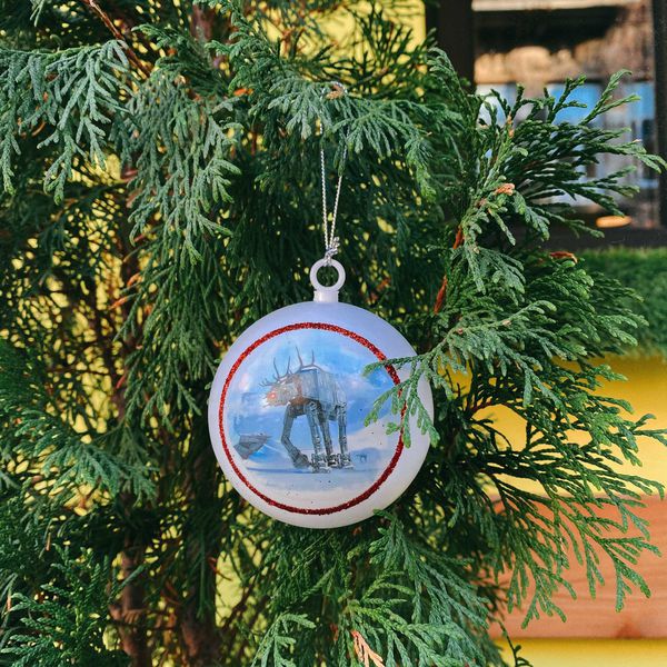 Ёлочная игрушка Звездные Войны - AT-AT (Star Wars)