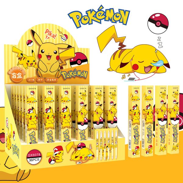 Ручка Пикачу случайная (Pikachu Pokemon) в ассортименте