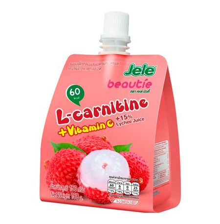Желе Jele Beautie Личи + Витамин C и L-Carnitine 150 г