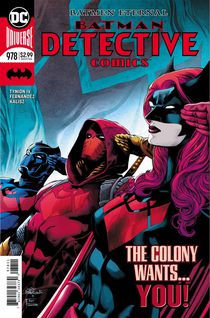Detective Comics #978 (Rebirth)