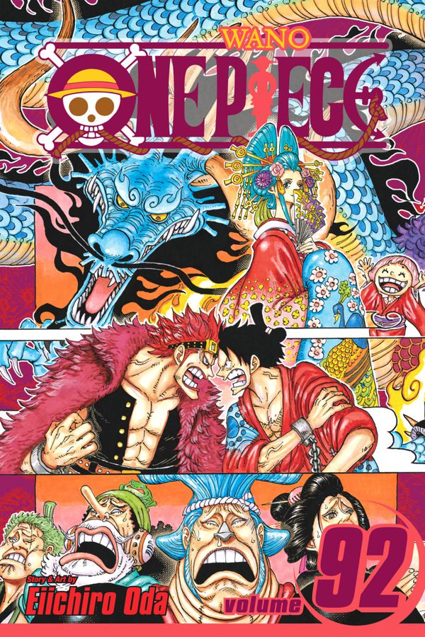 One Piece Vol. 92