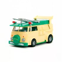Модель машинки Черепашки-ниндзя - Фургон (TMNT Party Wagon) 1:32 масштаб