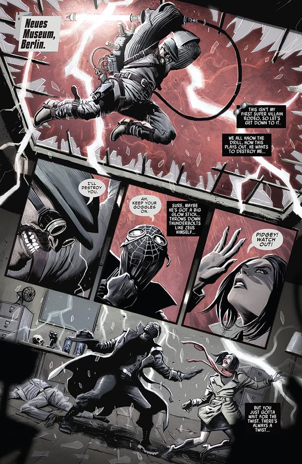 Spider-Man Noir #3A (2020 год) изображение 2