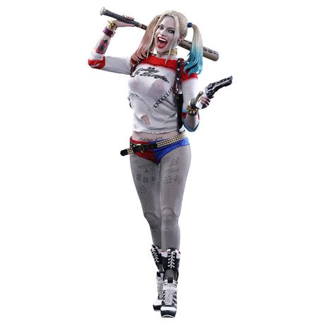 Фигурка Харли Квинн Отряд Самоубийц Harley Quinn Suicide Squad Movie Hot Toys