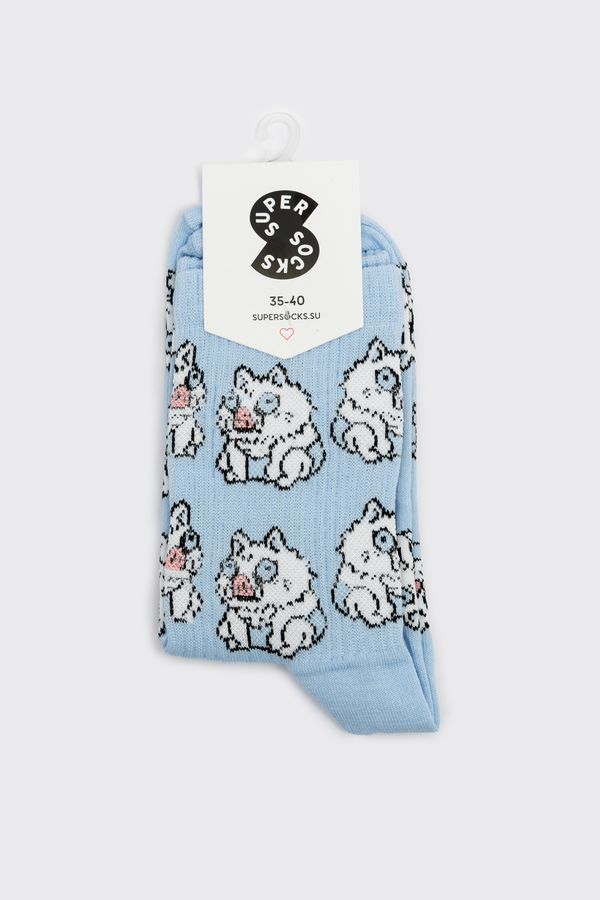 Носки SUPER SOCKS Клинок, рассекающий демонов - Иноске (размер 35-40)