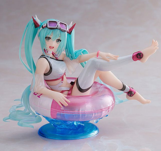 Фигурка Хатсуне Мику в круге (Hatsune Miku Aqua Float Girls Ver.) лицензия изображение 2