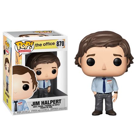 Фигурка Funko POP! Офис - Джим Халперт (The Office - Jim Halpert) УЦЕНКА