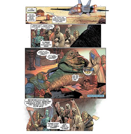 Star Wars: Age of Rebellion - Jabba the Hutt #1 изображение 4