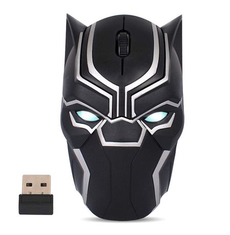 Беспроводная мышь Черная Пантера - Marvel (Black Panther 2.4G)