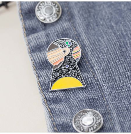 Значок Космос в замочной скважине изображение 2