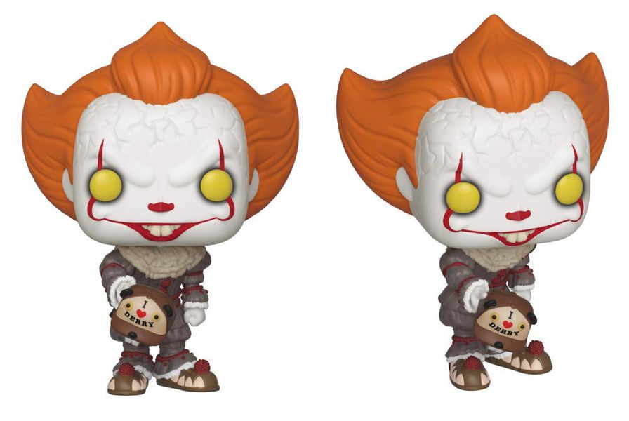Фигурка Funko POP! Пеннивайз с кепкой I Love Derry - Оно 2 ЭКСКЛЮЗИВ (Pennywise Beaver Hat) изображение 2