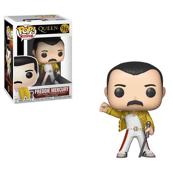 Фигурка Funko POP! Queen - Фредди Меркьюри (Queen - Freddie Mercury)
