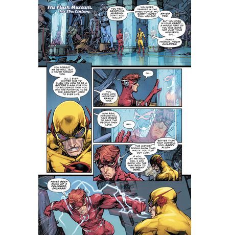 The Flash #48 (Rebirth) изображение 4