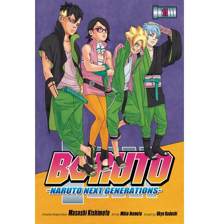 Boruto: Naruto Next Generations Vol. 11