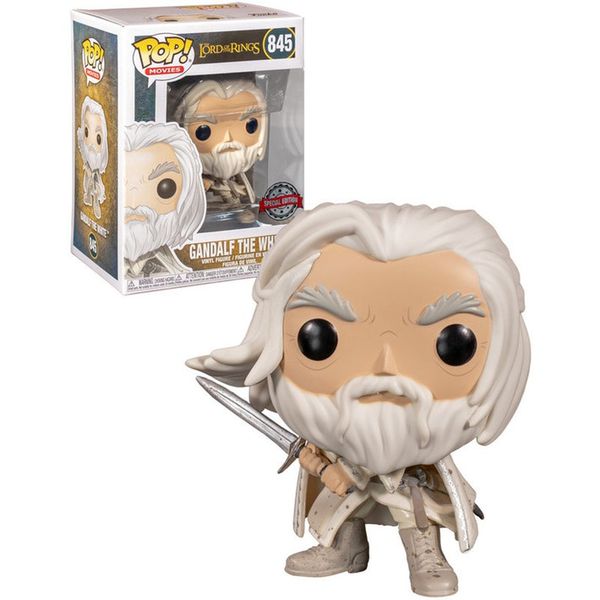 Фигурка Funko POP! Властелин Колец - Гэндальф Белый (LOTR Gandalf the White) Special Edition