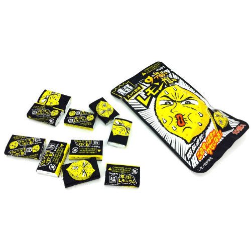 Жевательная резинка Marukawa Sour Lemon