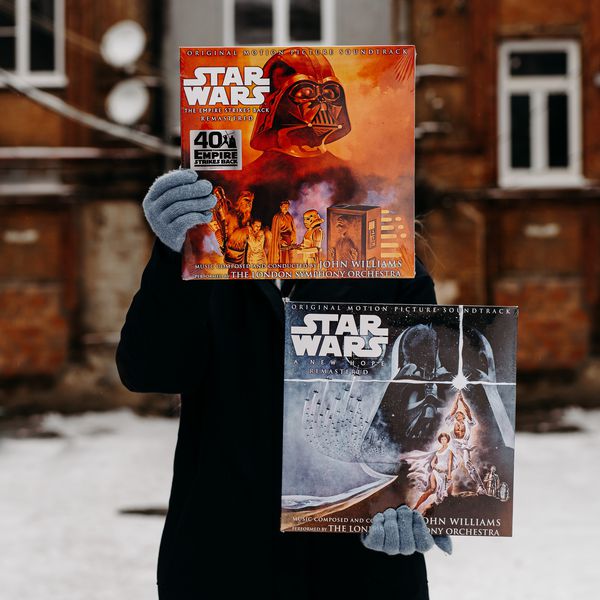Виниловая пластинка Star Wars - A New Hope OST - The London Symphony Orchestra (2 LP RE) изображение 3