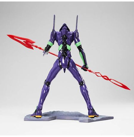 Фигурка Евангелион - EVA-01 (Evangelion - Shin Japan Heroes Universe Art Vignette) 14 см лицензия изображение 4