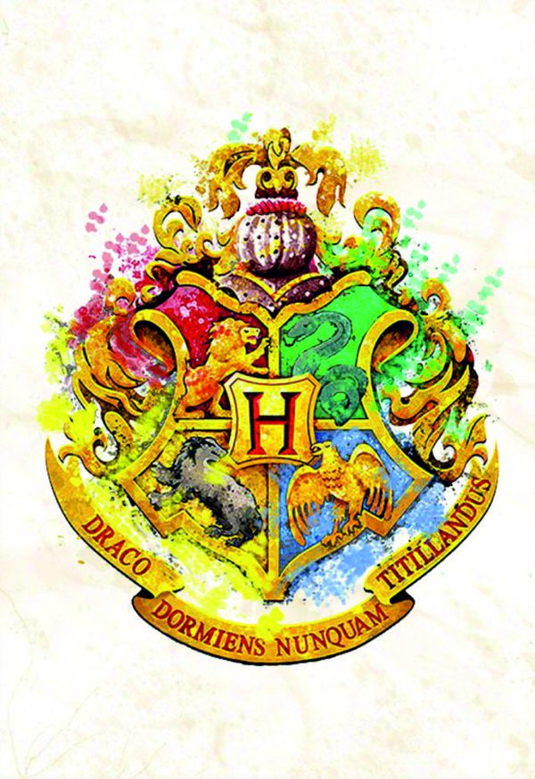 Магнит Гарри Поттер: Хогвартс, закатный