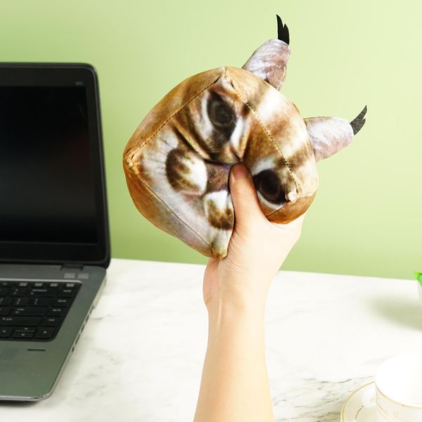 Мягкая игрушка Шлепа мем (Флопа) 17х15 см