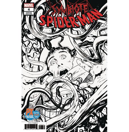 Symbiote Spider-Man #4 обложка SDCC 2019