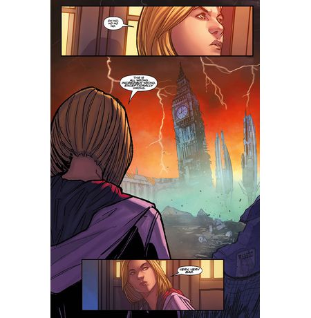 Doctor Who #1A изображение 2