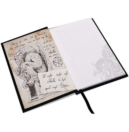 Блокнот Некрономикон Ктулху (Cthulhu Necronomicon) твердый переплет 22х16 см изображение 3