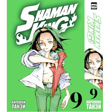 Король шаманов. Том 9