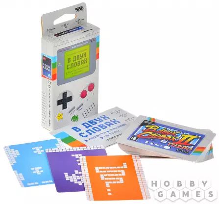 Настольная игра В двух словах: Игры изображение 3