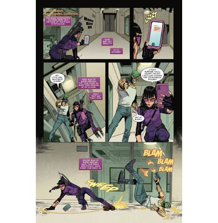 Hawkeye Kate Bishop #1С изображение 2