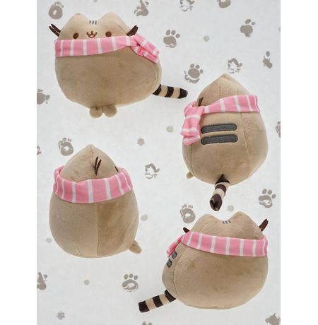 Мягкая игрушка Кот Пушин с шарфиком (Pusheen Cat) 16 см изображение 2