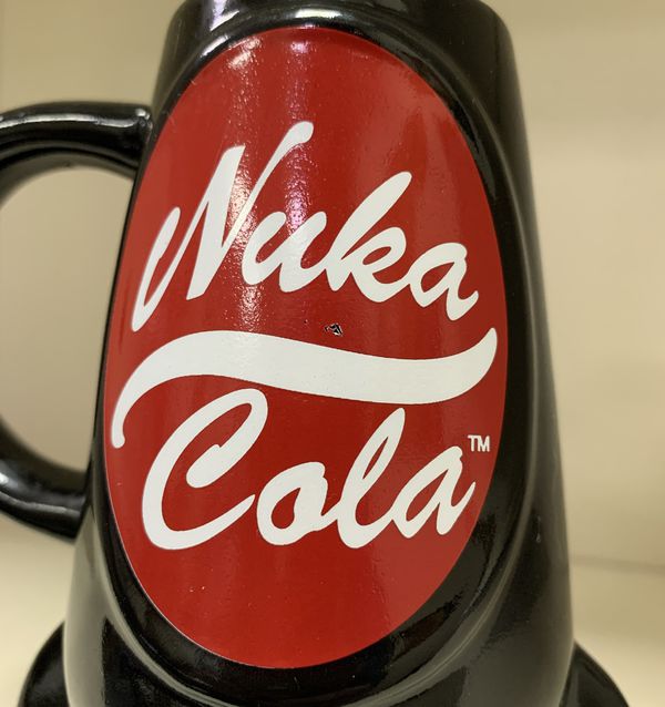 Кружка Fallout - Nuka Cola 3D УЦЕНКА изображение 2