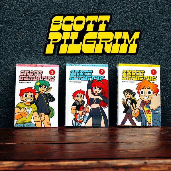 Скотт Пилигрим. Полное издание. Том 1 изображение 4