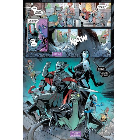 Avengers No Road Home #2 изображение 3