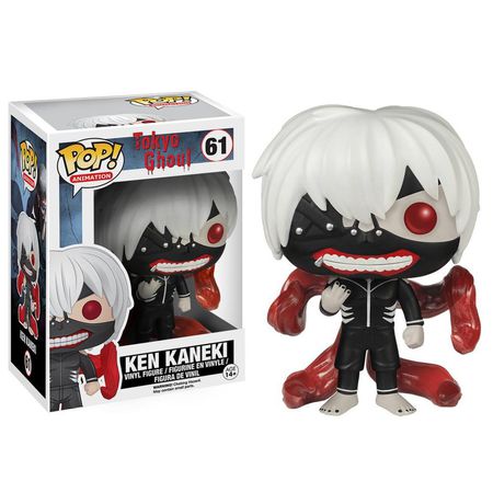 Виниловая фигурка POP! Токийский Гуль - Канеки Кен (Ken Kaneki Tokyo Ghoul)