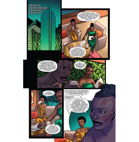 Black Panther World of Wakanda #2 изображение 4