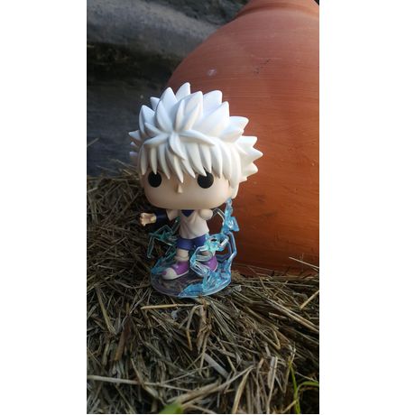 Фигурка Funko POP! Hunter x Hunter - Киллуа Золдик (Killua Zoldyck) УЦЕНКА изображение 2